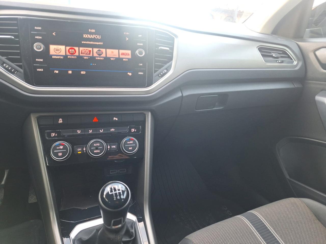Volkswagen T-Roc 1.0 TSI 115 CV Style BlueMotion Technology