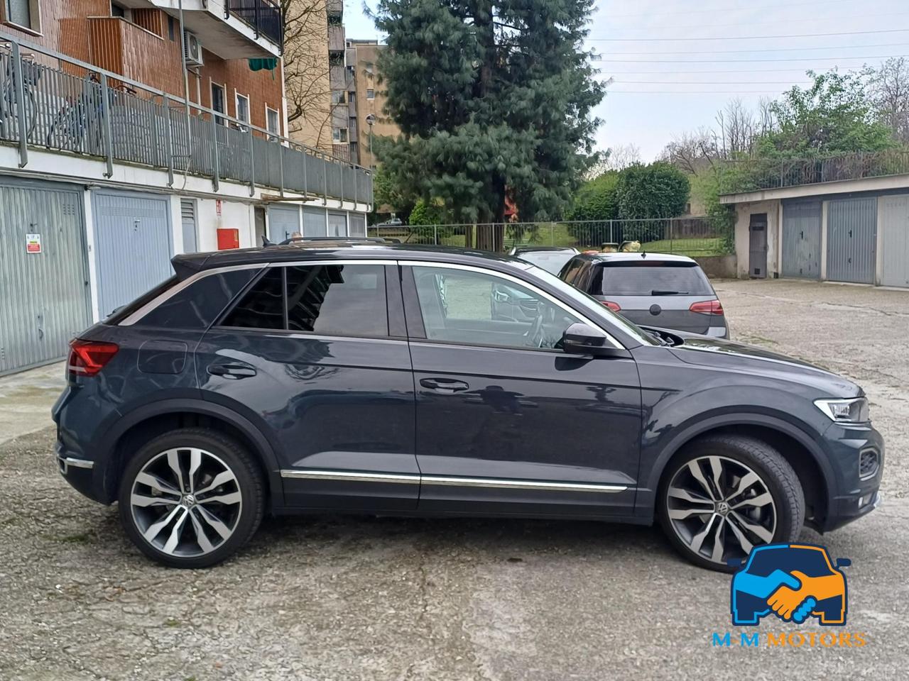 Volkswagen T-Roc 2.0 tdi Advanced 4motion dsg