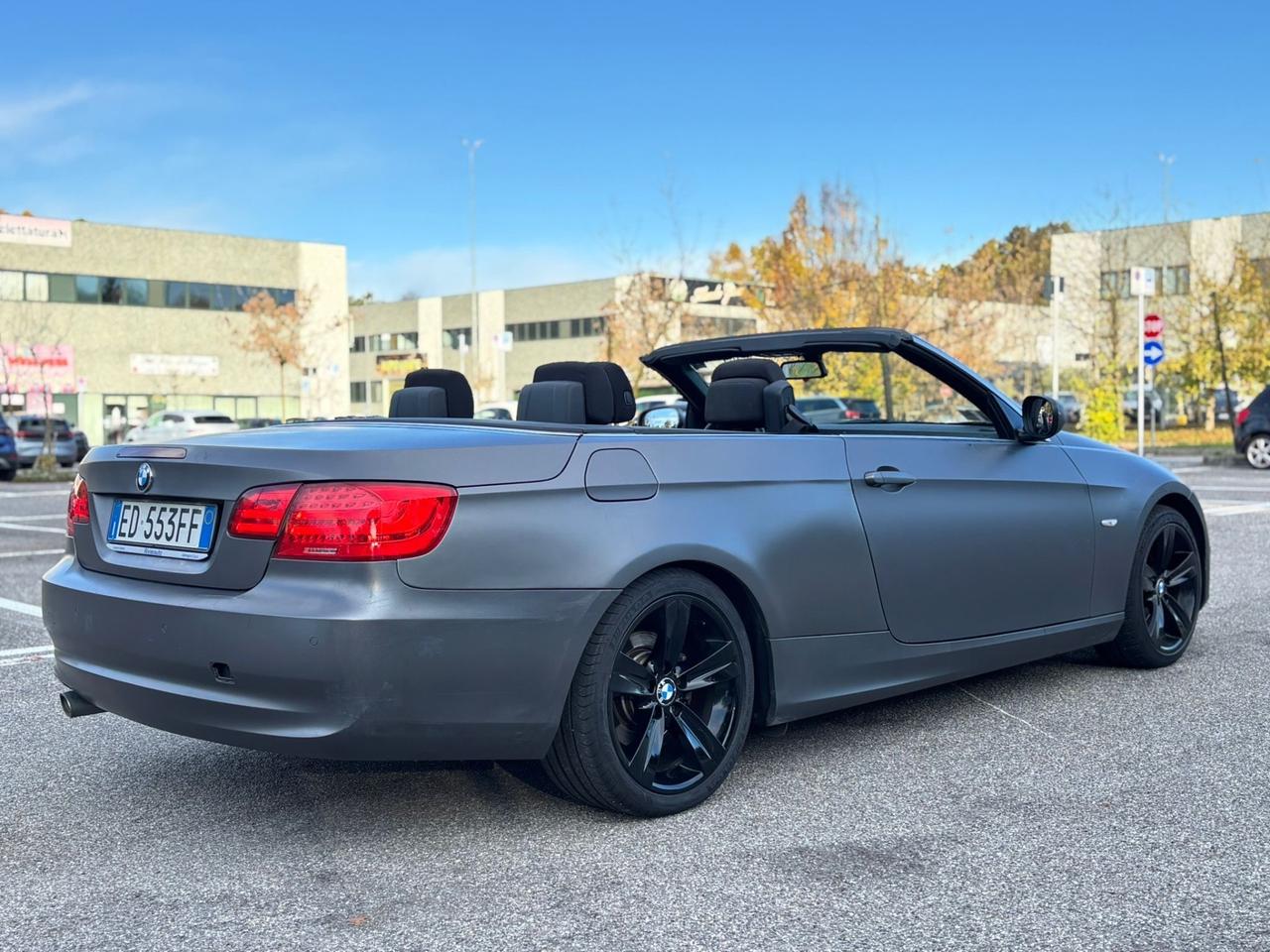 Bmw 320 320d cat Cabrio Futura