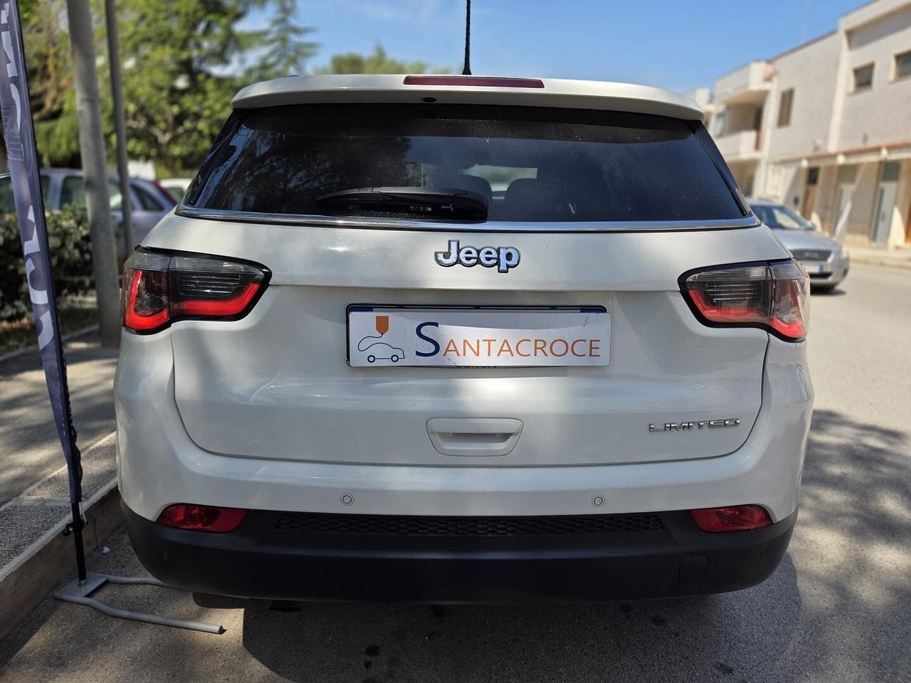 JEEP RENEGADE 1.6 MJET II 120CV LIMITED 2019 D.O.C