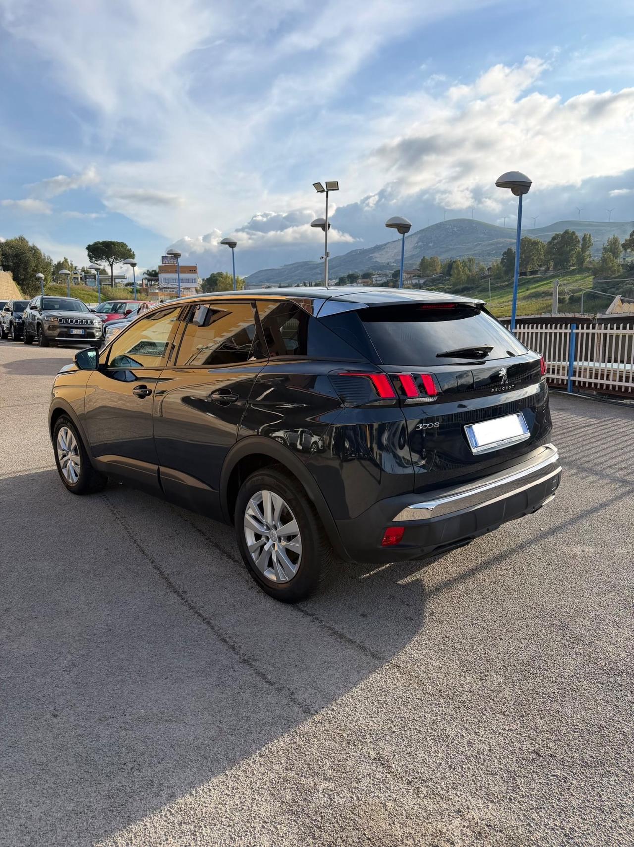 Peugeot 3008 1.5 BlueHDi 130 cv EAT8 2019