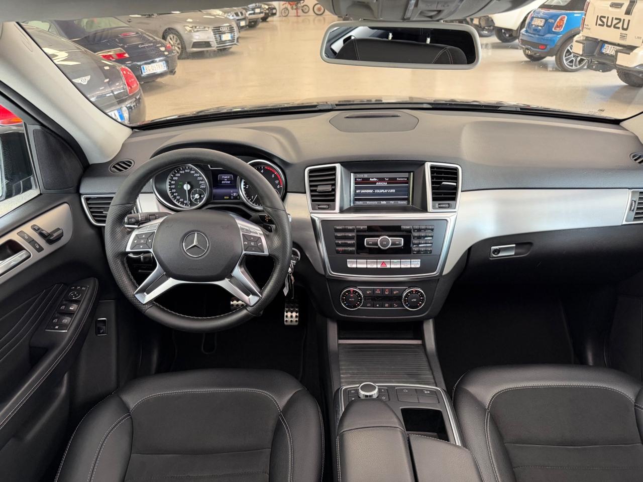 Mercedes ML 250 BlueTEC 4Matic Premium Tetto E6