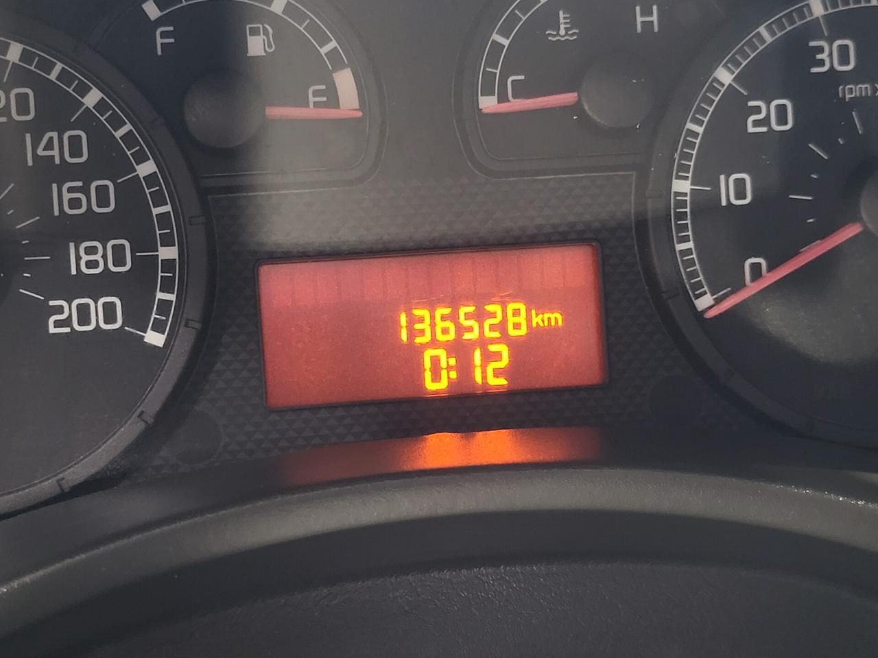Fiat Panda - 2009 1.2 Natural Power 136000km
