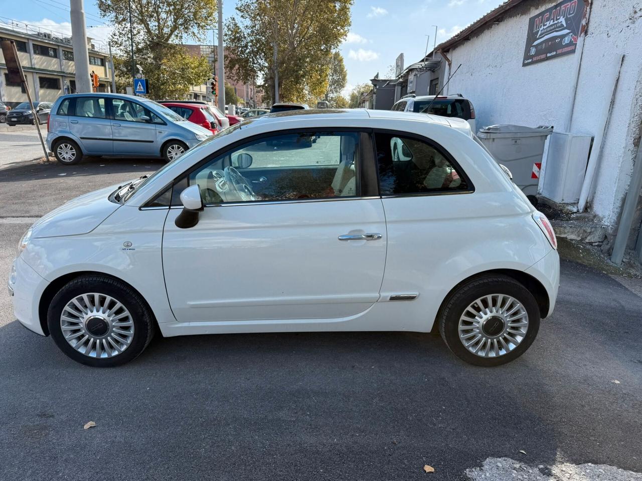 Fiat 500 1.2 Lounge DA VETRINA 2010 GARANTITA