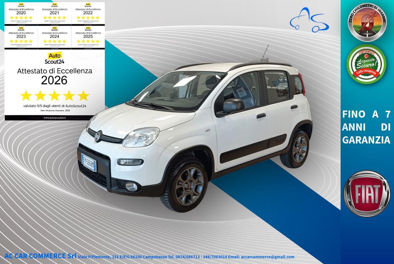 Fiat Panda 1.3 MJT 95 CV S&S 4x4
