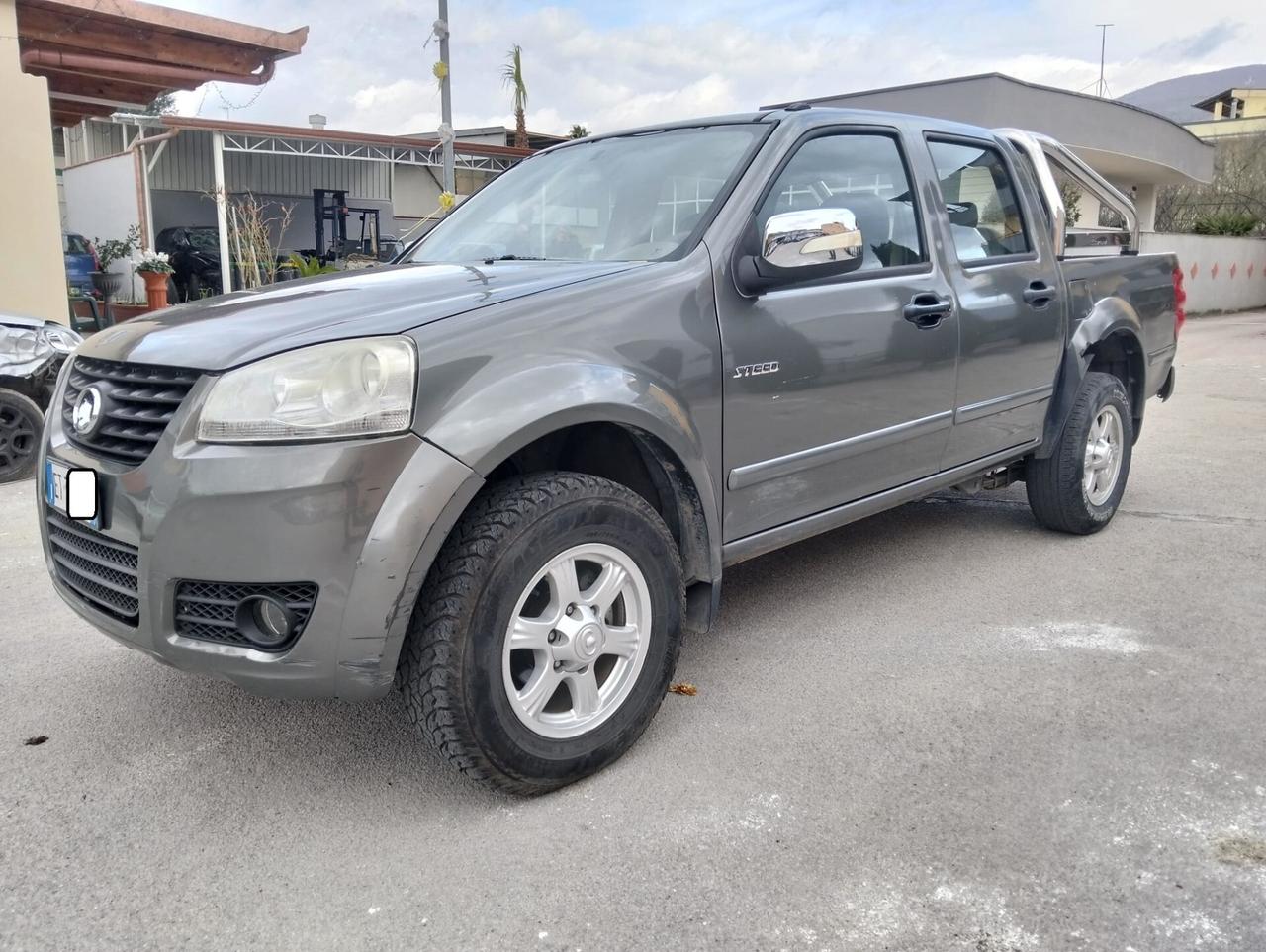Great Wall Motor Steed 5 DC 2.0 TDI 4x4 2015