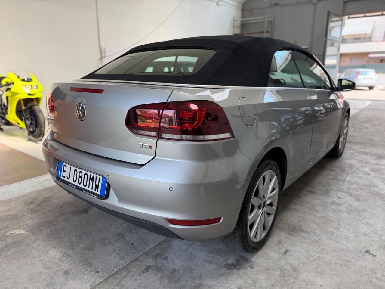 Volkswagen Golf Cabriolet 1.6 TDI