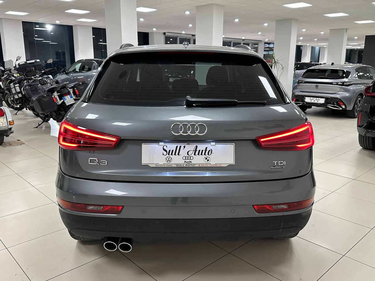 Audi Q3 2.0 TDI 184 CV quattro S tronic Business - 2018