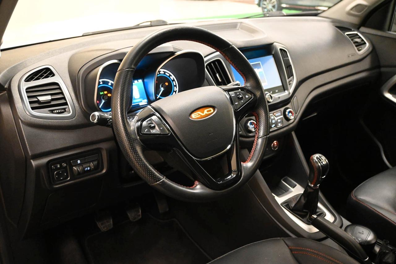 DR dr6 dr6 Cross 1.5 Turbo Bi-Fuel GPL