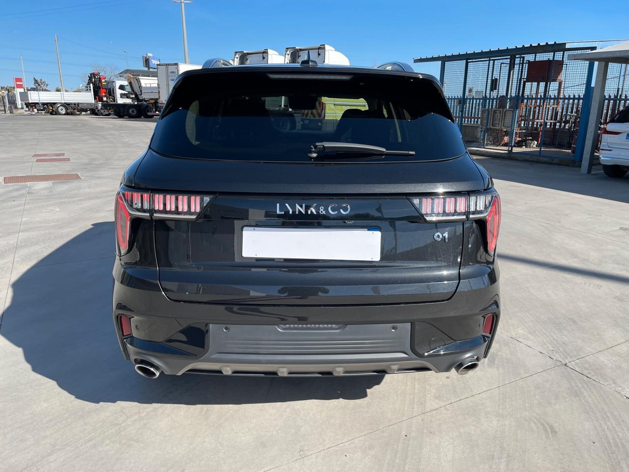 Lynk&co 01 PHEV