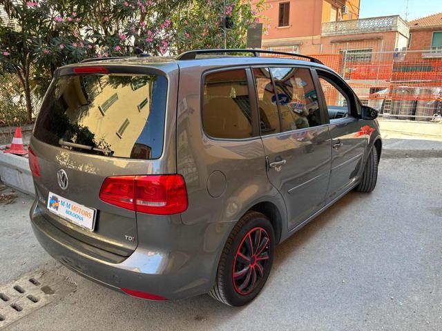 VOLKSWAGEN Touran 1.6 TDI Comfortline "ProMMo"