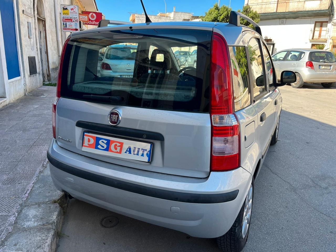 FIAT PANDA 1.2 BENZ 51KW 70CV 125000KM CLIMA BARRE SERVOST PERFETTA