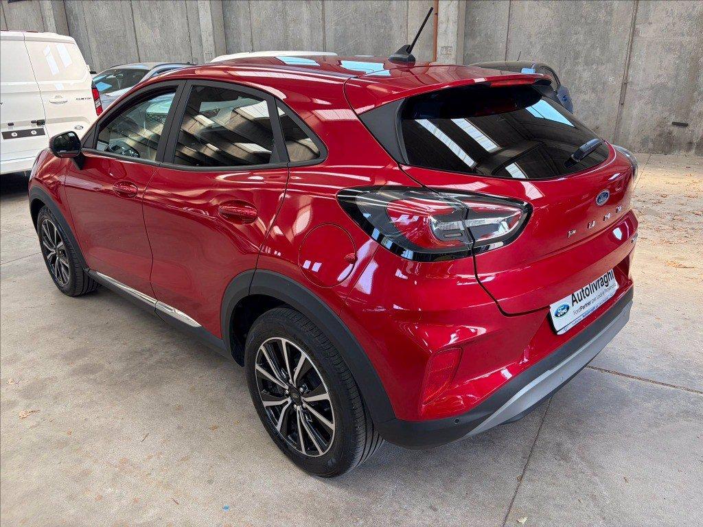 FORD Puma 1.0 ecoboost h Titanium s&s 125cv del 2023