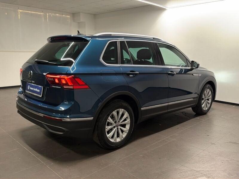 Volkswagen Tiguan Nuova Life 2.0 TDI SCR 90 kW (122 CV) Manuale