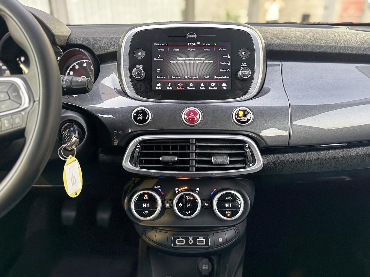 Fiat 500X 1.0 Benzina 120CV E6 Neo - 2020