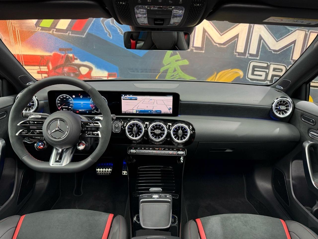 Mercedes-benz A AMG 45 S Line Premium Plus 4matic+ auto (218)