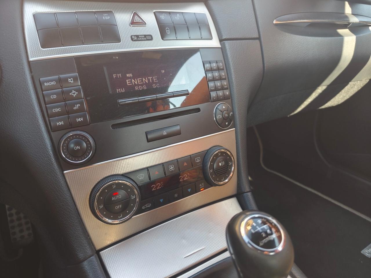 Mercedes-benz CLK 220 CDI cat Avantgarde 1 proprietario