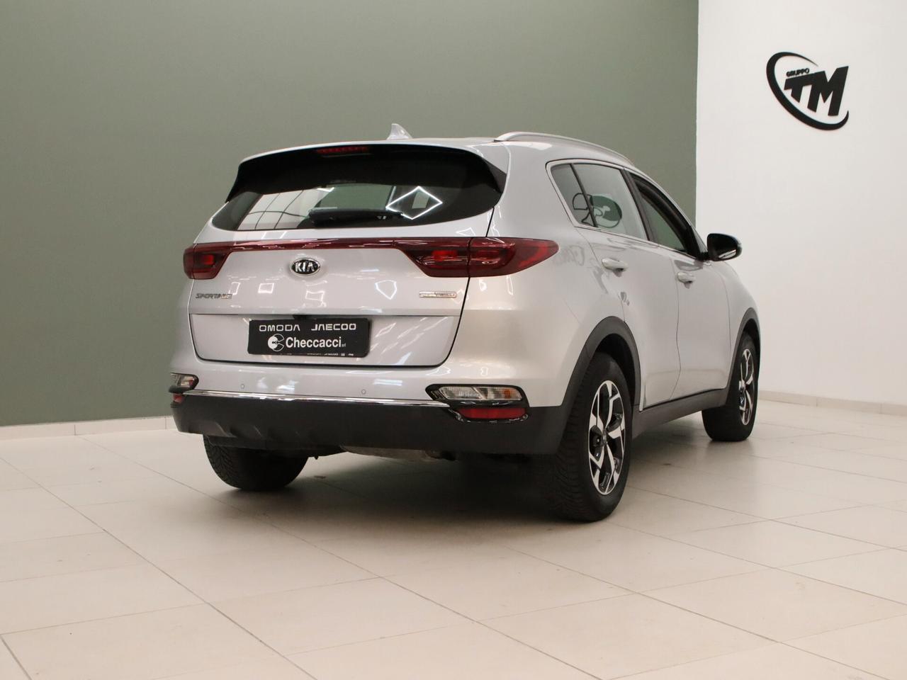 Kia Sportage IV 2021 1.6 crdi mhev Style s/Techno IVA ESPOSTA