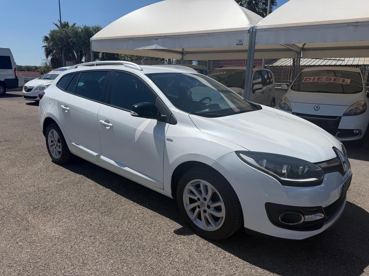 Renault Megane 1.5 diesel 2015