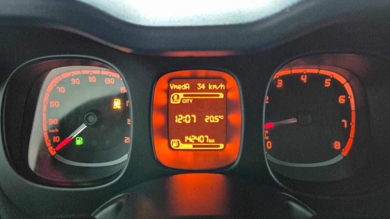 Fiat Panda 1.2 EasyPower Lounge Gpl (NEOPATENTATI)