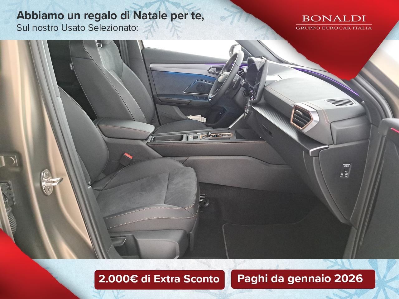 Cupra Formentor 1.5 e-hybrid vz 272cv dsg