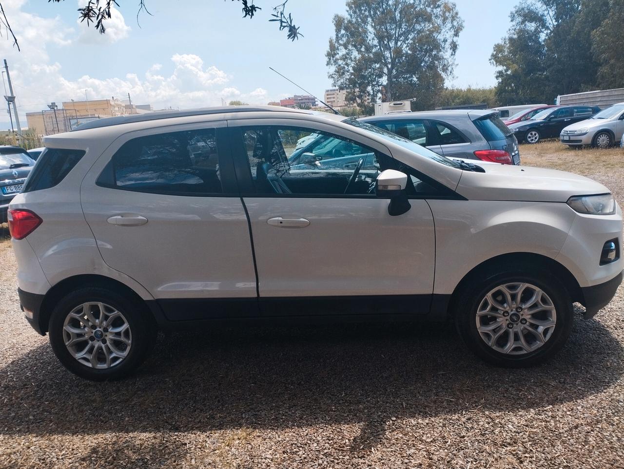 Ford EcoSport 1.5 TDCi 95 CV Titanium