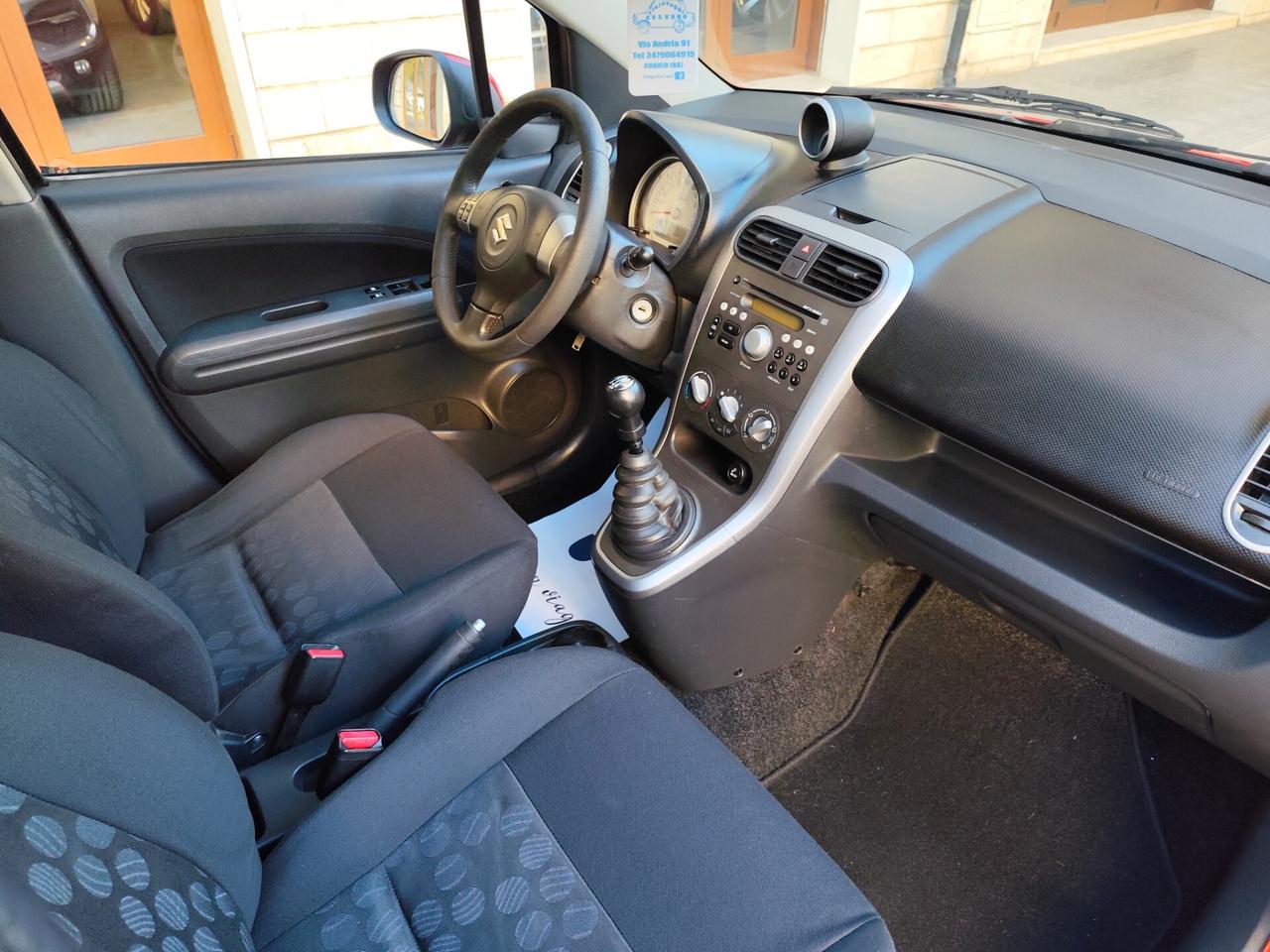 Suzuki Splash 1.0 BENZINA 65CV PERFETTA