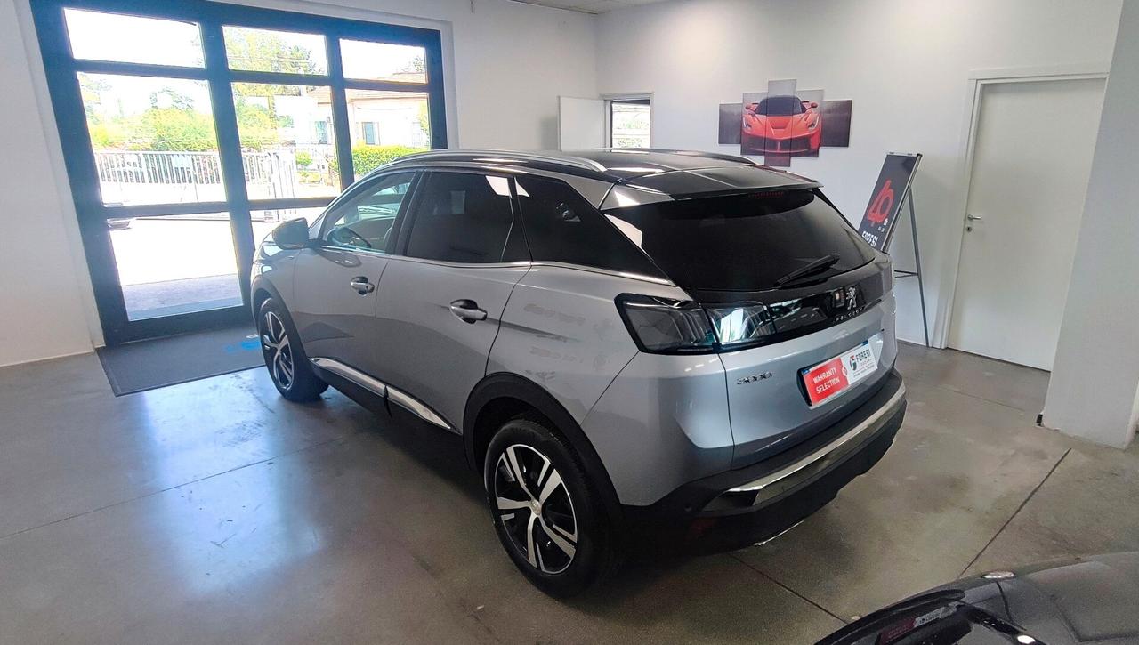 Peugeot 3008 BlueHDi 130 S&S EAT8 GT Pack