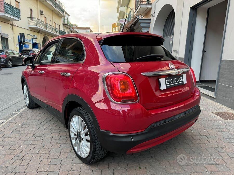 Fiat 500x 1.3 mjet lounge certificata italia nuova