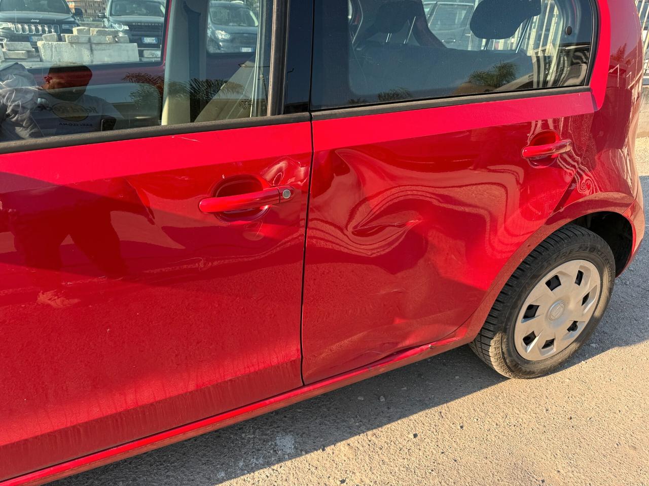 SEAT MII ANNO 2017 1.0 BENZINA/METANO 68CV