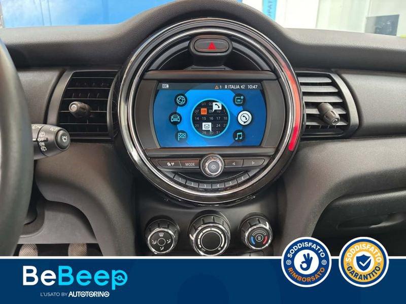 MINI Mini 3 porte Mini 5 porte MINI 3P 1.5 ONE BAKER STREET 75CV