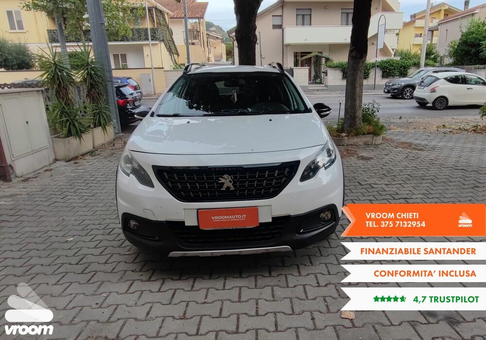 PEUGEOT 2008 1° serie BlueHDi 120 S&S GT Line