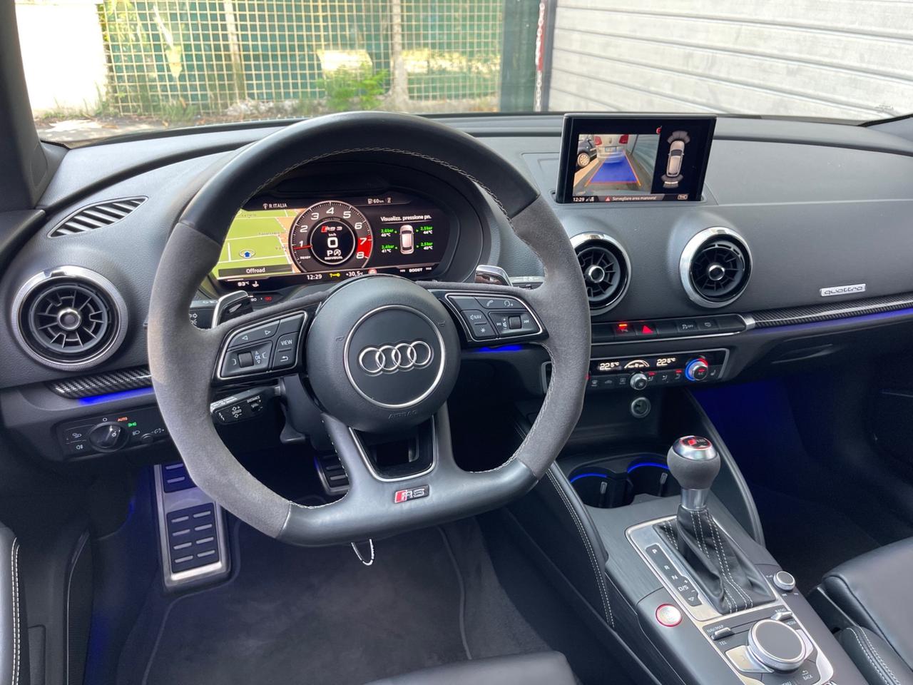 Audi RS3 Sportback 2.5 TFSI 400cv Tetto Apribile