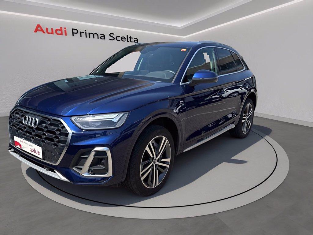 AUDI Q5 40 2.0 tdi mhev 12v s line plus quattro s-tronic del 2023