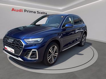 AUDI Q5 40 2.0 tdi mhev 12v s line plus quattro s-tronic del 2023