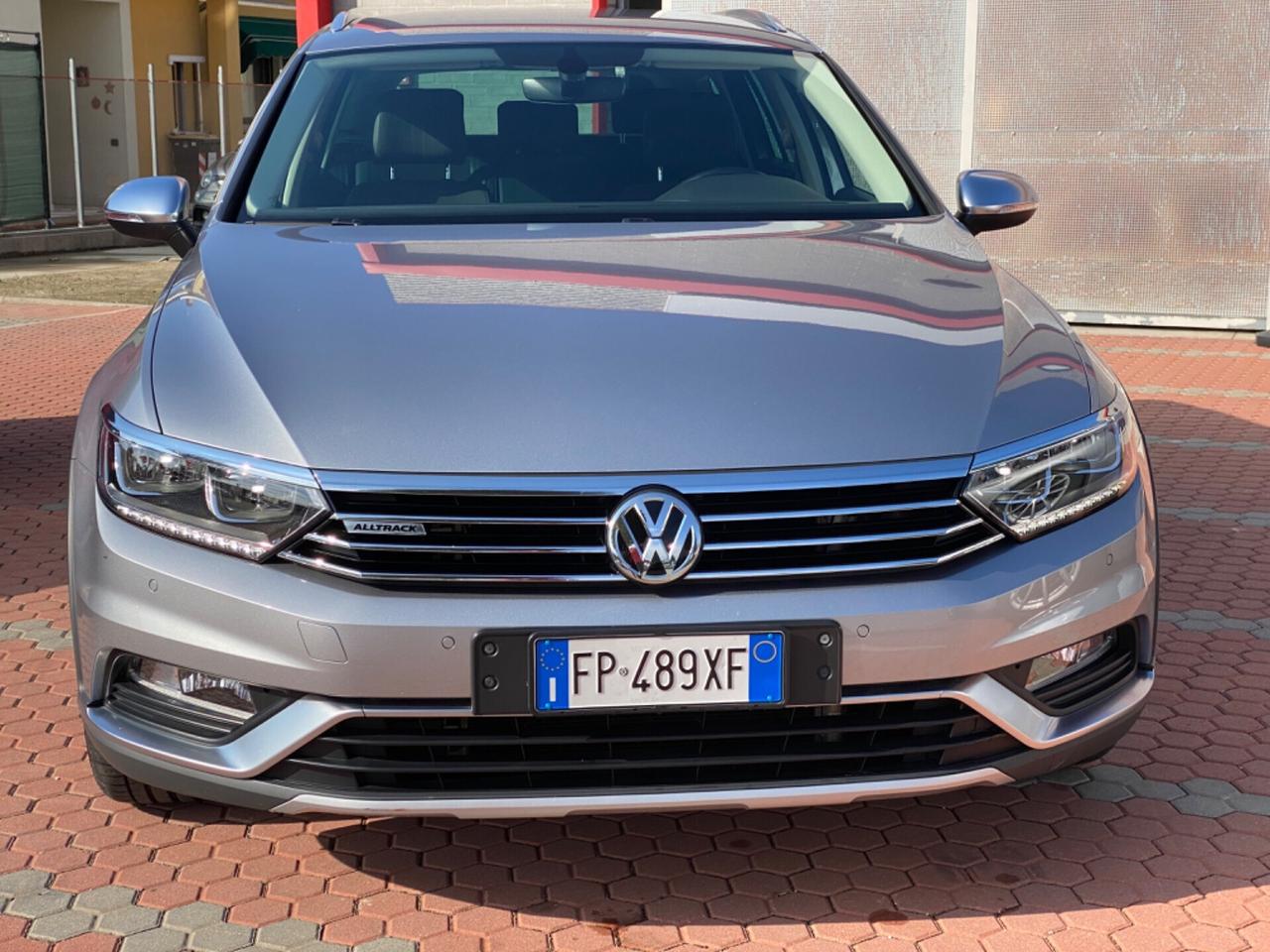 Volkswagen Passat Alltrack 2.0 TDI 190 CV 4MOTION DSG BMT