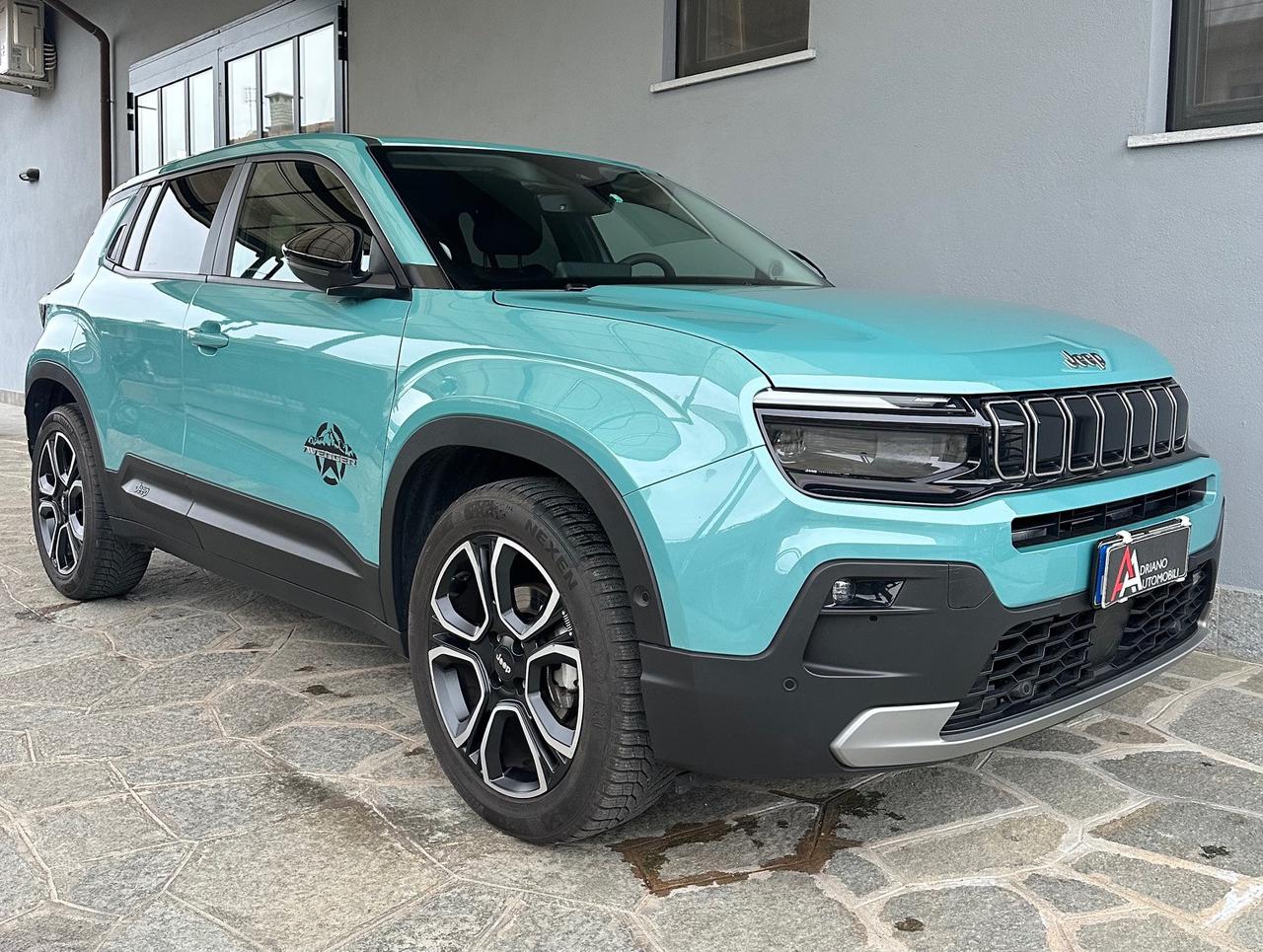 Jeep Avenger 1.2 turbo Summit fwd 100cv