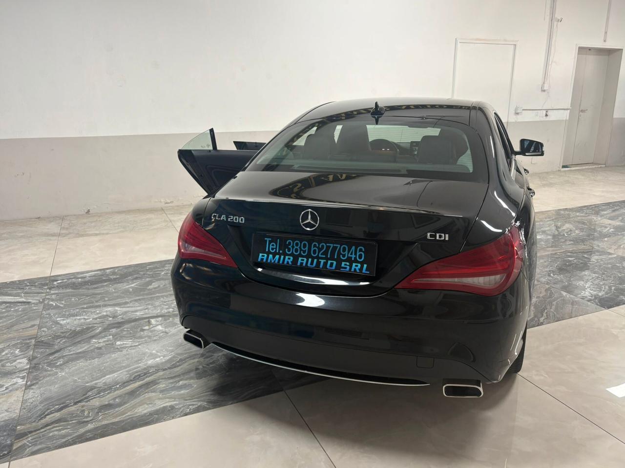 Mercedes-benz CLA 200 CDI Automatic Business