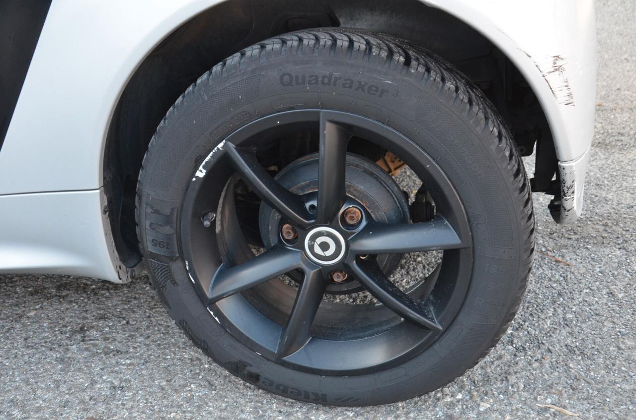 Smart ForTwo 1000 52 kW MHD coupé pulse