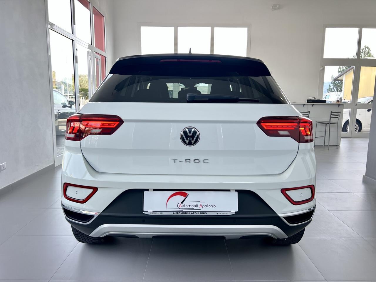 VOLKSWAGEN T- ROC STYLE 2.0 TDI 116 CV - 2022