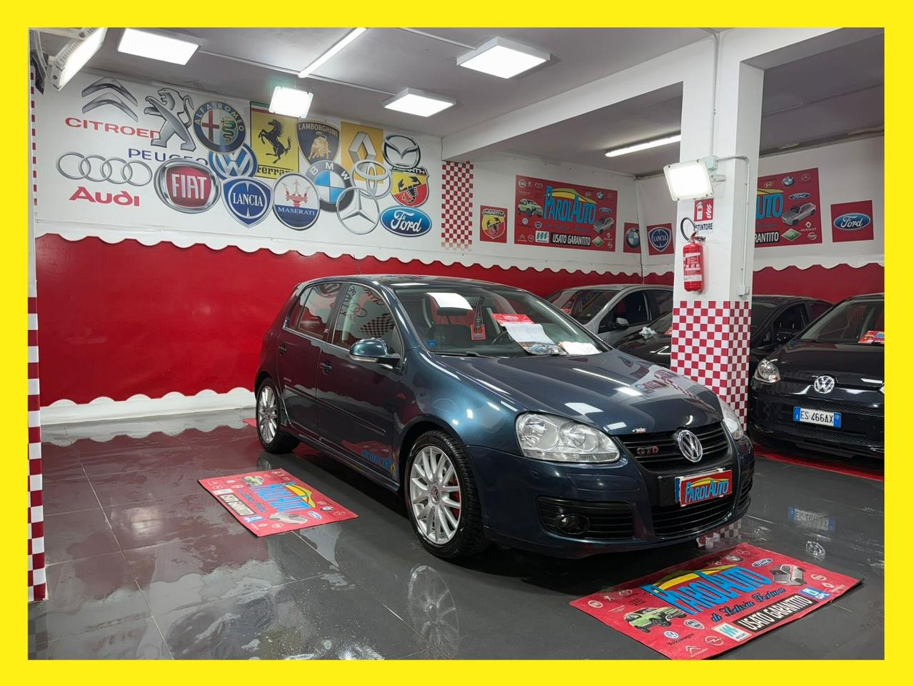 Volkswagen Golf 2.0 170cv GTD DSG Sport - 2007