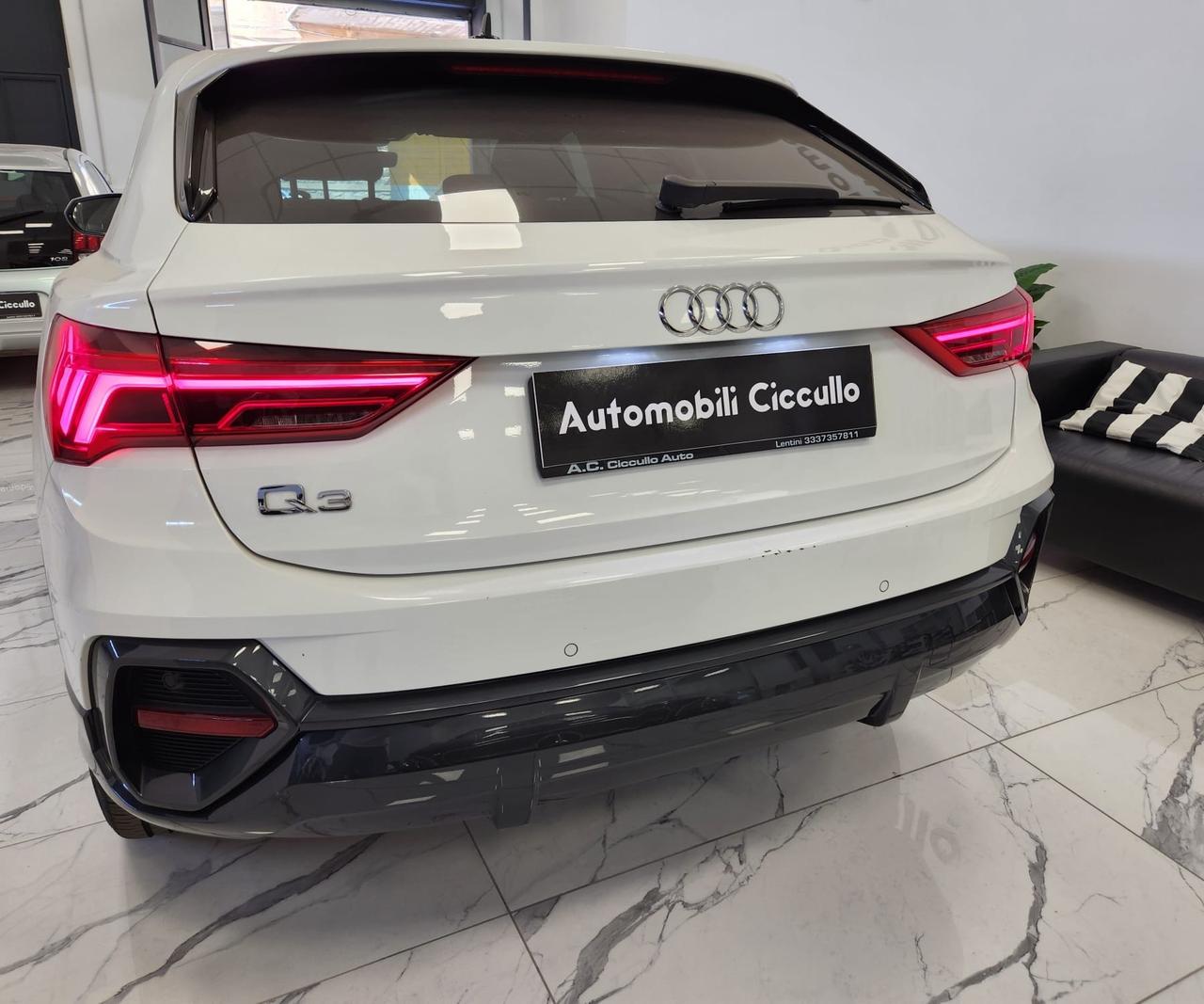 Audi Q3 35 TDI Business Advanced SPORTBACK