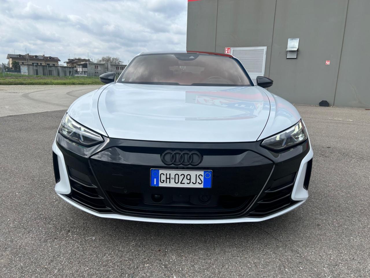Audi E-tron GT RS e-tron GT quattro