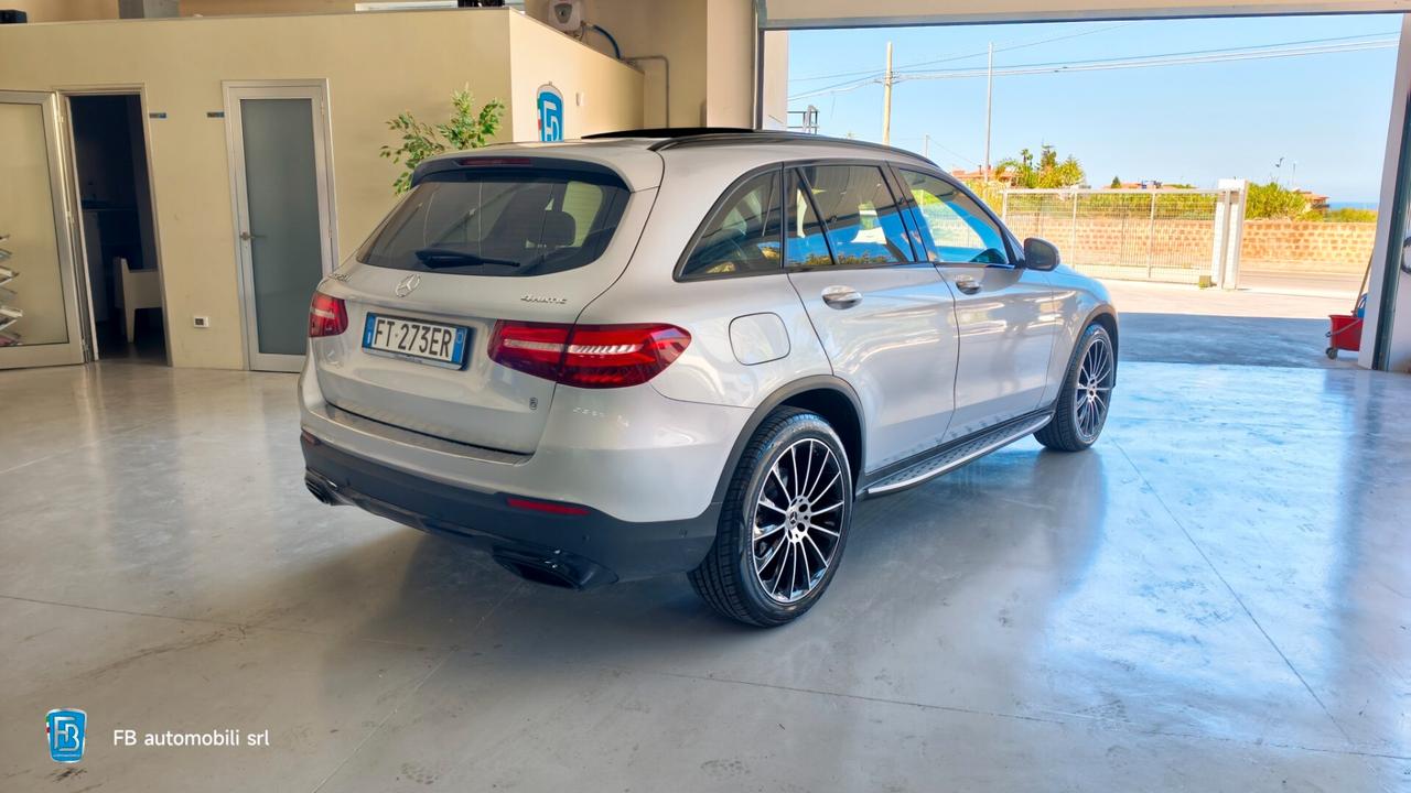 Mercedes GLC 250 d 4Matic Sport Night Edition