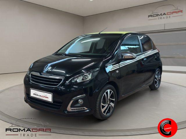 PEUGEOT 108 VTi 72 ETG 5 porte Allure CABRIO!