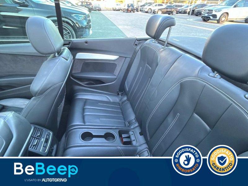 Audi A5 CABRIO 40 2.0 TDI SPORT 190CV S-TRONIC