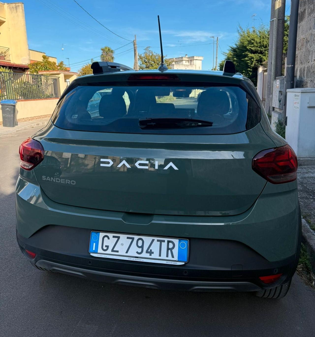 Dacia Sandero Stepway GPL