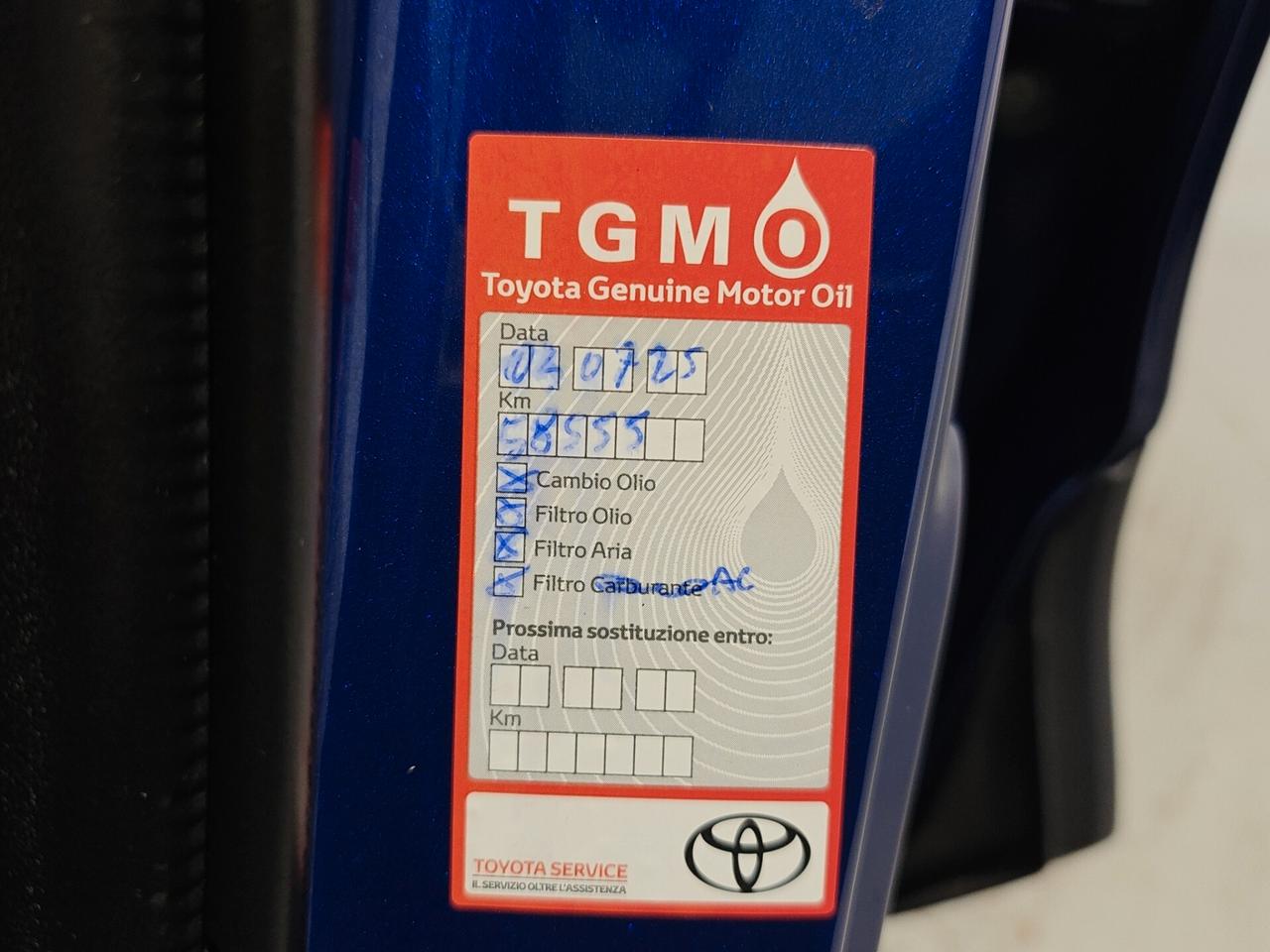 Toyota Yaris Cross 1.5 Hybrid 5p. E-CVT AWD-i Adventure