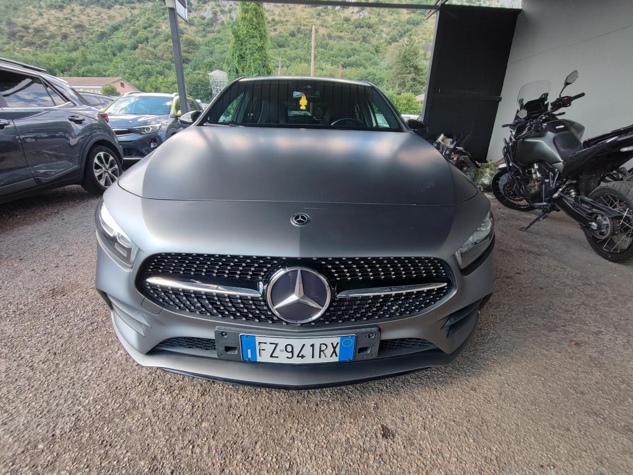 Mercedes-benz A 200 d Automatic Premium Grigio Magno