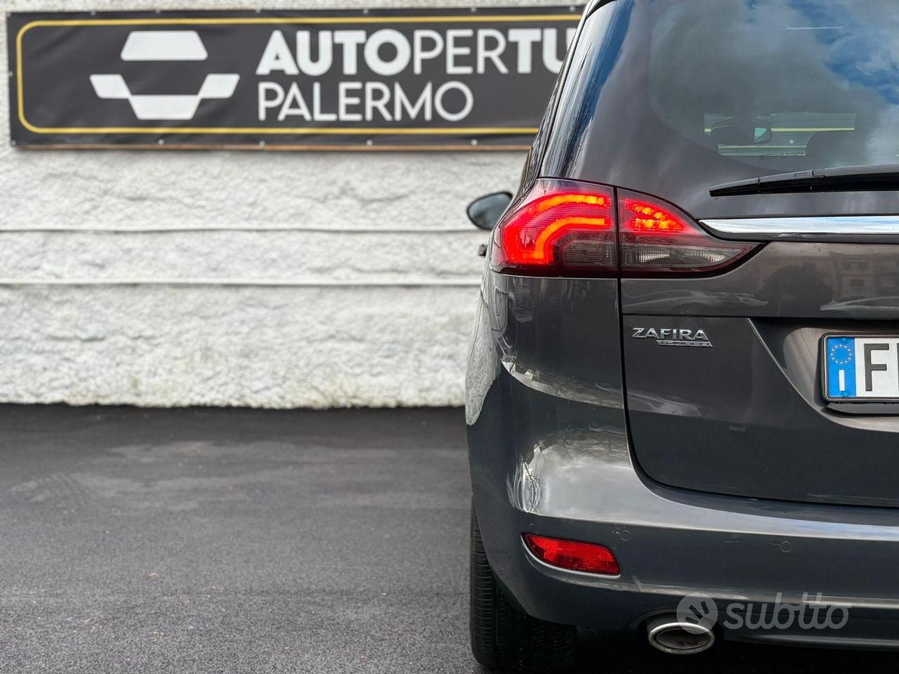 OPEL ZAFIRA 2.0 CDTI COSMO 7 POSTI AUTOMATICO